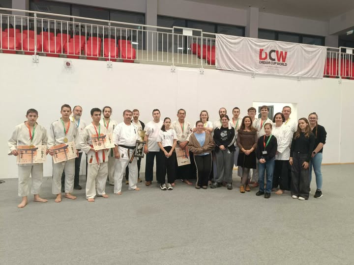 Jászberényben rendezett nemzetközi Dream Cup verseny